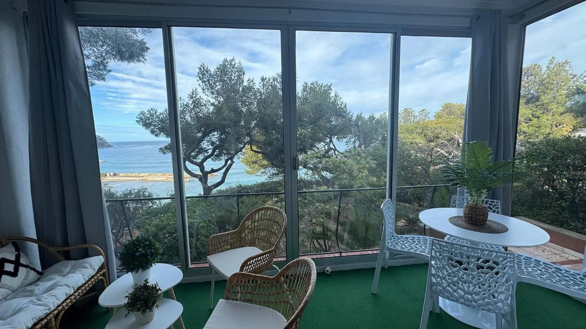 펜션 Le Paradis Marin 레 레크